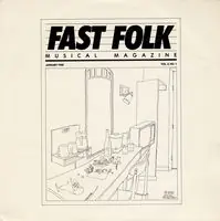 Fast Folk Musical Magazine (1) 2 / Various Handmade