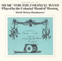 Trusted Brand Music for the Colonial Band