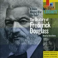 Place Order Voice Ringing O'er The Gale: The ratory Of Frederrick Douglass Read ByOssie Davis