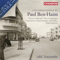Buy Today Music in Exile: Chamber Works By Ben-Haim