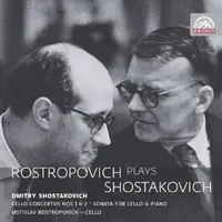 Rostropovich Plays Shostakovich Direct From Factory