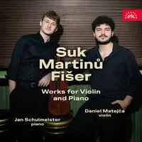 Low Price Suk Martinu & Fiser: Works For Violin & Pno