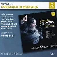 Get Yours Vivaldi: L'oracolo In Messenia [Limited Edition] (Fra)
