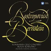 Buy Today Cello Concerto / Bloch: Schelomo