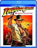 Indiana Jones 4-Movie Collection (5pc) / (Box Ac3) Trending