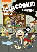 Free Shipping Loud House: Cooked - Season 3 - Vol 2 (2pc) / (Ws)
