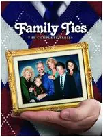 Same Day Shipping Family Ties: Complete Series (28pc) / (Box Full)