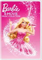 Barbie: 8-Movie Musical Collection (8pc) / (Box) Today Only