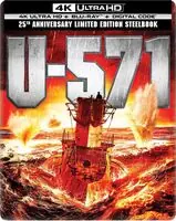 U-571 25th Anniversary (Steelbook) (4k) [Limited Edition] Top Pick