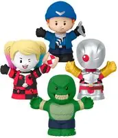 Price Cut Little People Collector Suicide Squad