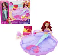New Release Disney Princess Sand & Swim Ariel Fashion Doll