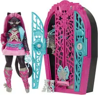Monster High Skulltimate Secrets Series 6 Catty New Release