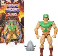 Masters Of The Universe Origins Cartoon Tri Klops Exclusive