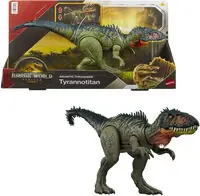 Time-Limited Mattel - Jurassic World: Rebirth Gigantic Thrashers Tyrannotitan