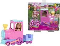 Barbie Chelsea Carnival Train Blonde Must Have