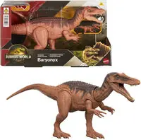 Mattel - Jurassic World: Rebirth Wild Roar Baryonyx High Quality
