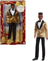 Wholesale Barbie Holiday Ken Doll 2025 Black