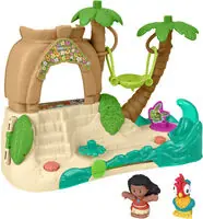 Save Now Little People Disney Princess Moana Deluxe Village