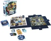 Special Offer Clue Secrets Under Snowfall Advent Calendar (Ttop)