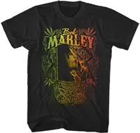 Modern Bob Marley Kaya Now Tshirt Shrt Slv 2xl Bm16222x