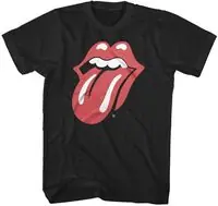 Rolling Stones Classic Tongue Tshirt Lg 3127100405 Top Rated