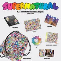 Newjeans 'supernatural' Nj X Murakami (Drawstring) Big Sale