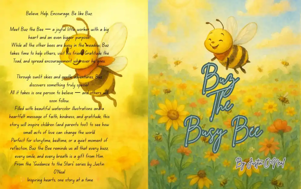 Special Offer Buz the Busy Bee