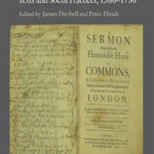 Instant Buy Material Readings of Early Modern Culture: Texts and Social Practices, 1580-1730