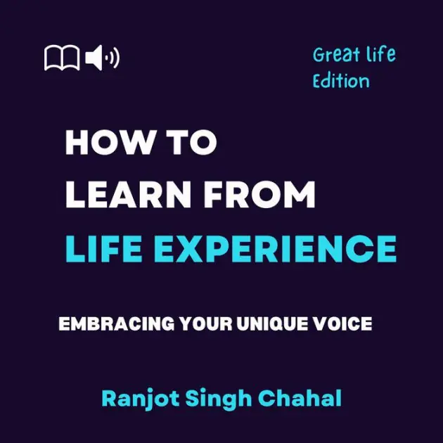 How to Learn from Life Experience: Embracing Your Unique Voice Clearance
