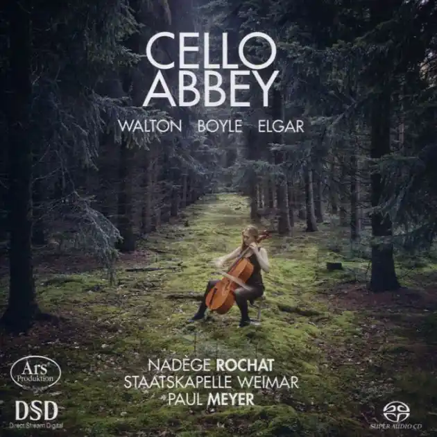 Cello Abbey: Walton, Boyle, Elgar Modern