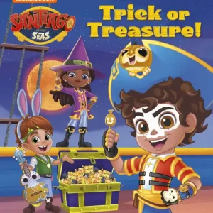 Discount Trick or Treasure! (Santiago of the Seas)