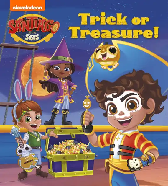 Discount Trick or Treasure! (Santiago of the Seas)