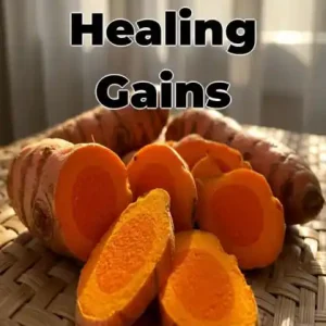 Authentic Turmeric Healing Gains