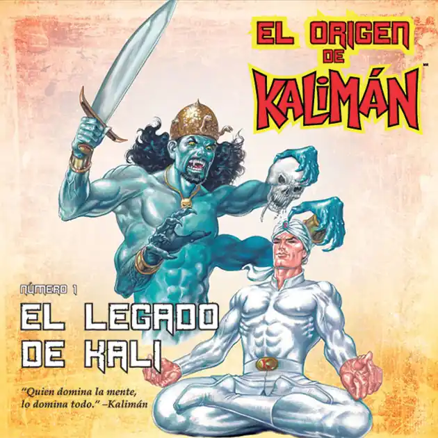 El origen de Kaliman 1 Wholesale