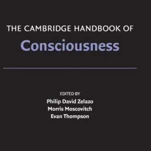 Weekend Sale The Cambridge Handbook of Consciousness