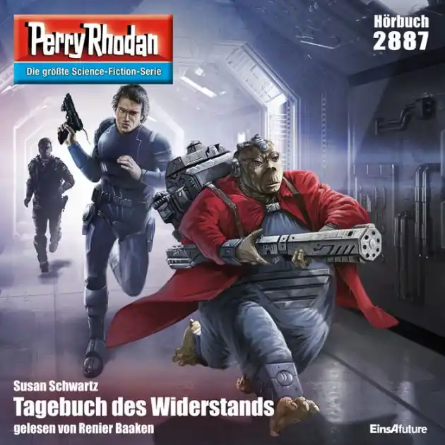 Certified Perry Rhodan 2887: Tagebuch des Widerstands: Perry Rhodan-Zyklus "Die Jenzeitigen Lande"