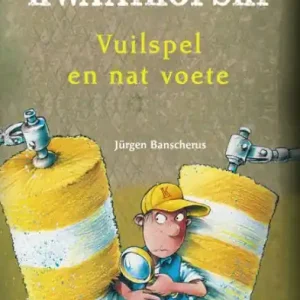 Speurder Kwaaikofski 8: Vuilspel en nat voete Worldwide Shipping