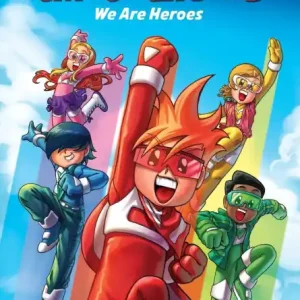 Fresh Stock Combo Rangers: We Are Heroes