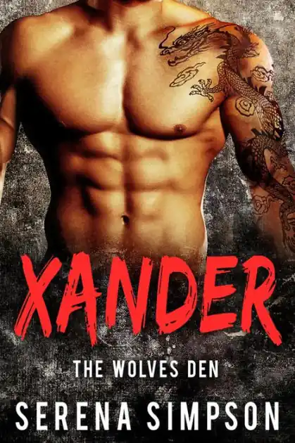 Xander (The Wolves Den, #5) Worldwide Shipping