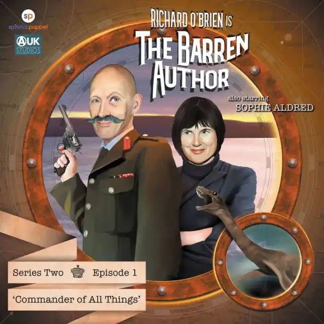 The Barren Author: Series 2 - Episode 1: Commander of All Things Professional Grade