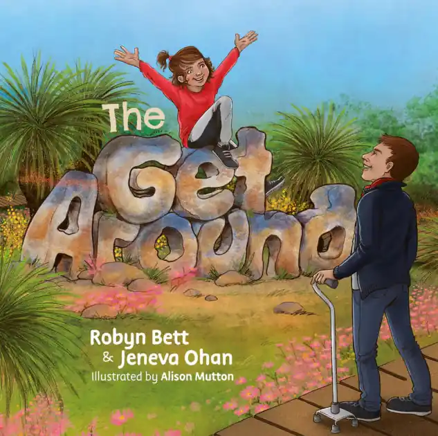 The Get Around: A children's story about parents with a brain injury Factory Price