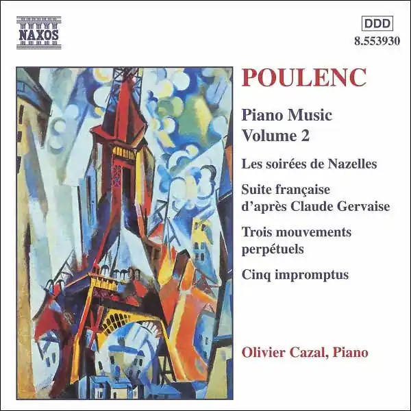 Poulenc: Piano Music, Vol. 2 Direct From Factory