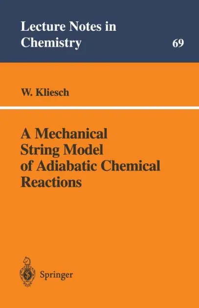 A Mechanical String Model of Adiabatic Chemical Reactions Free Returns