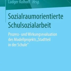 Sozialraumorientierte Schulsozialarbeit: Prozess- und Wirkungsevaluation des Modellprojekts ,Stadtteil in der Schule' Budget