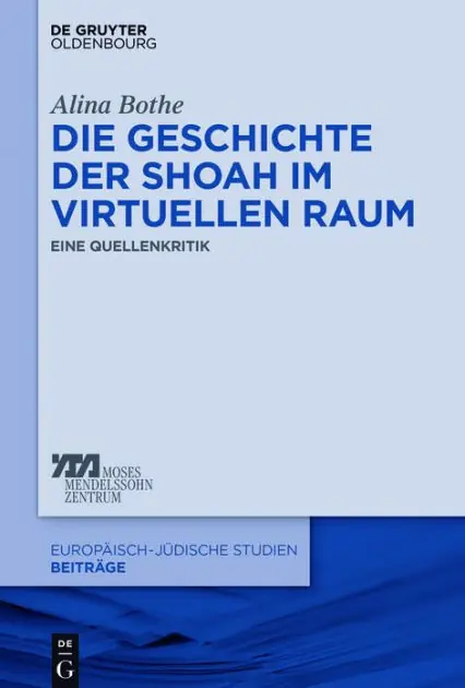 Bargain Die Geschichte der Shoah im virtuellen Raum: Eine Quellenkritik