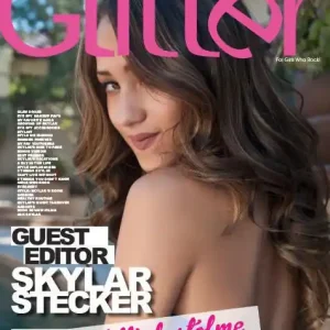 Direct From Manufacturer Glitter Magazine #GlitterBestOfMe Skylar Stecker
