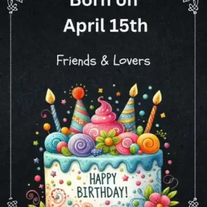 Cheap Born on April 15th