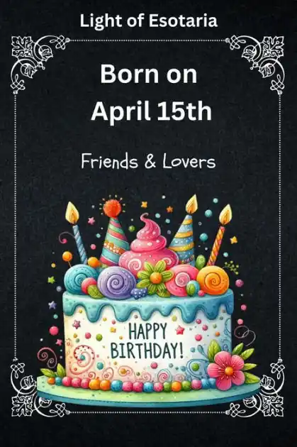 Cheap Born on April 15th