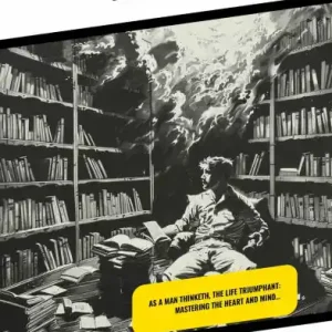 The Best James Allen Books on Self-Mastery: As a Man Thinketh, The Life Triumphant: Mastering the Heart and Mind... Final Sale