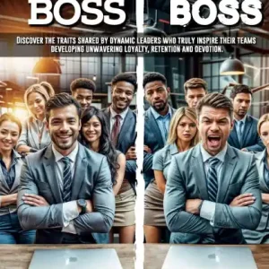 Sale Good Boss, Bad Boss: Discover the Traits Shared by Dynamic Leaders Who Truly Inspire Their Teams Developing Unwavering Loyalty and Devotion.
